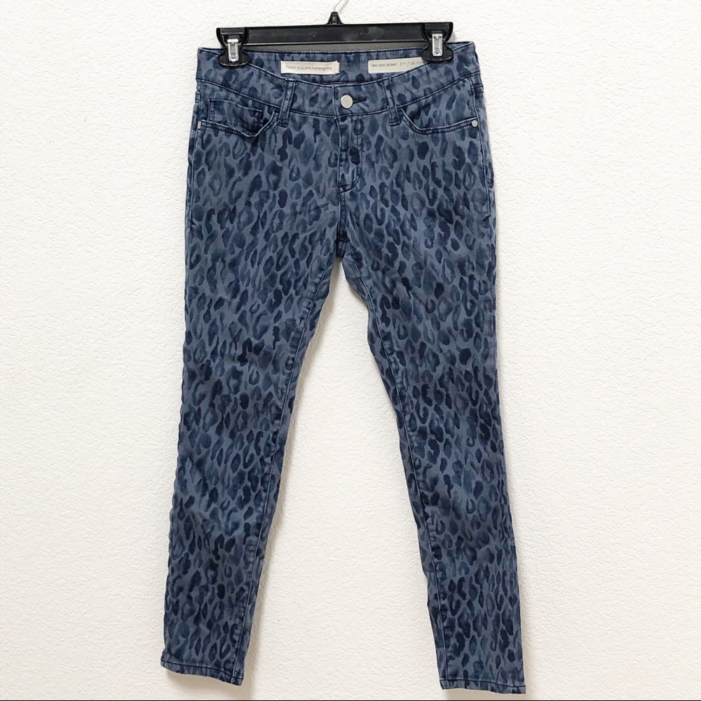 Pilcro Mid-Rise Skinny Jeans, Sz 26 petite